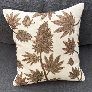 Jonathan Adler Hand Beaded Pillow
